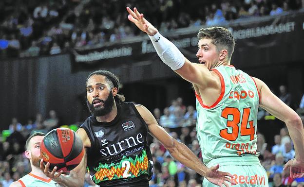 El Bilbao Basket afronta un duro examen en Tenerife 