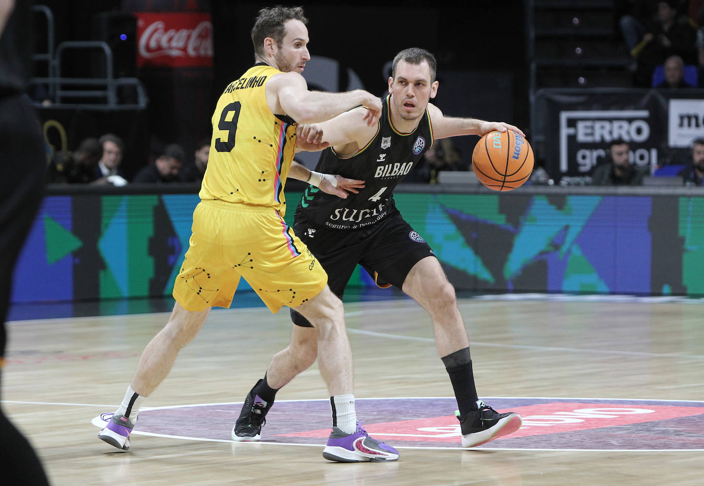 Lenovo Tenerife-Bilbao Basket, en imágenes