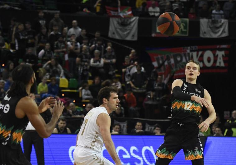 El Bilbao Basket afronta una cascada de seis partidos en dos semanas
