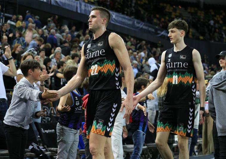 El Bilbao Basket gana con claridad al Breogán y ya mira a Europa