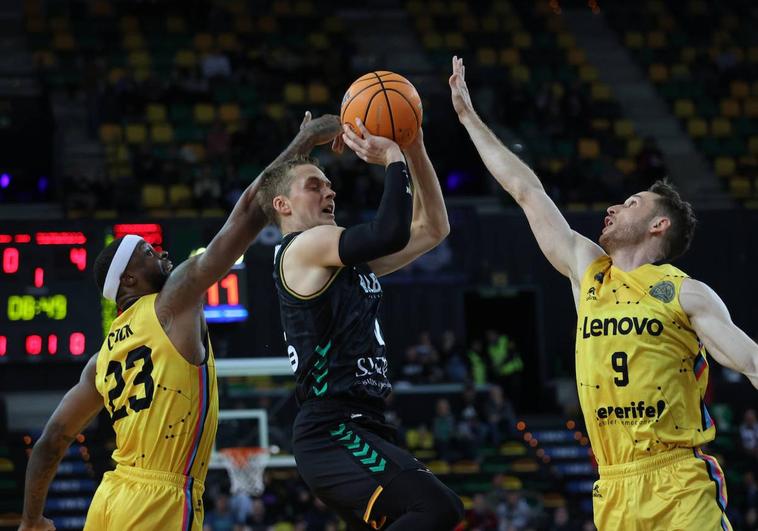 Bilbao Basket-Tenerife, en directo