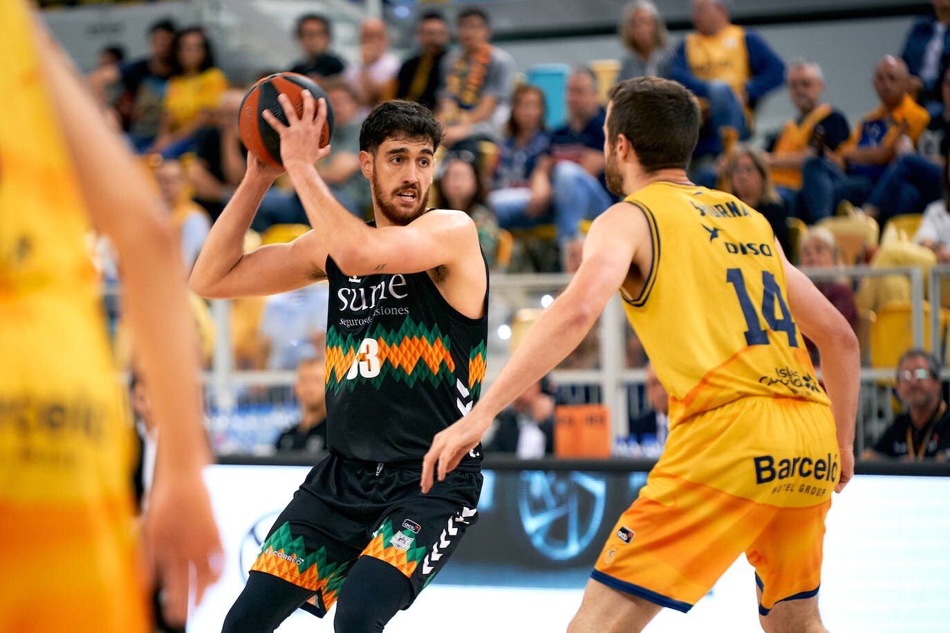 Gran Canaria-Bilbao Basket, en imágenes