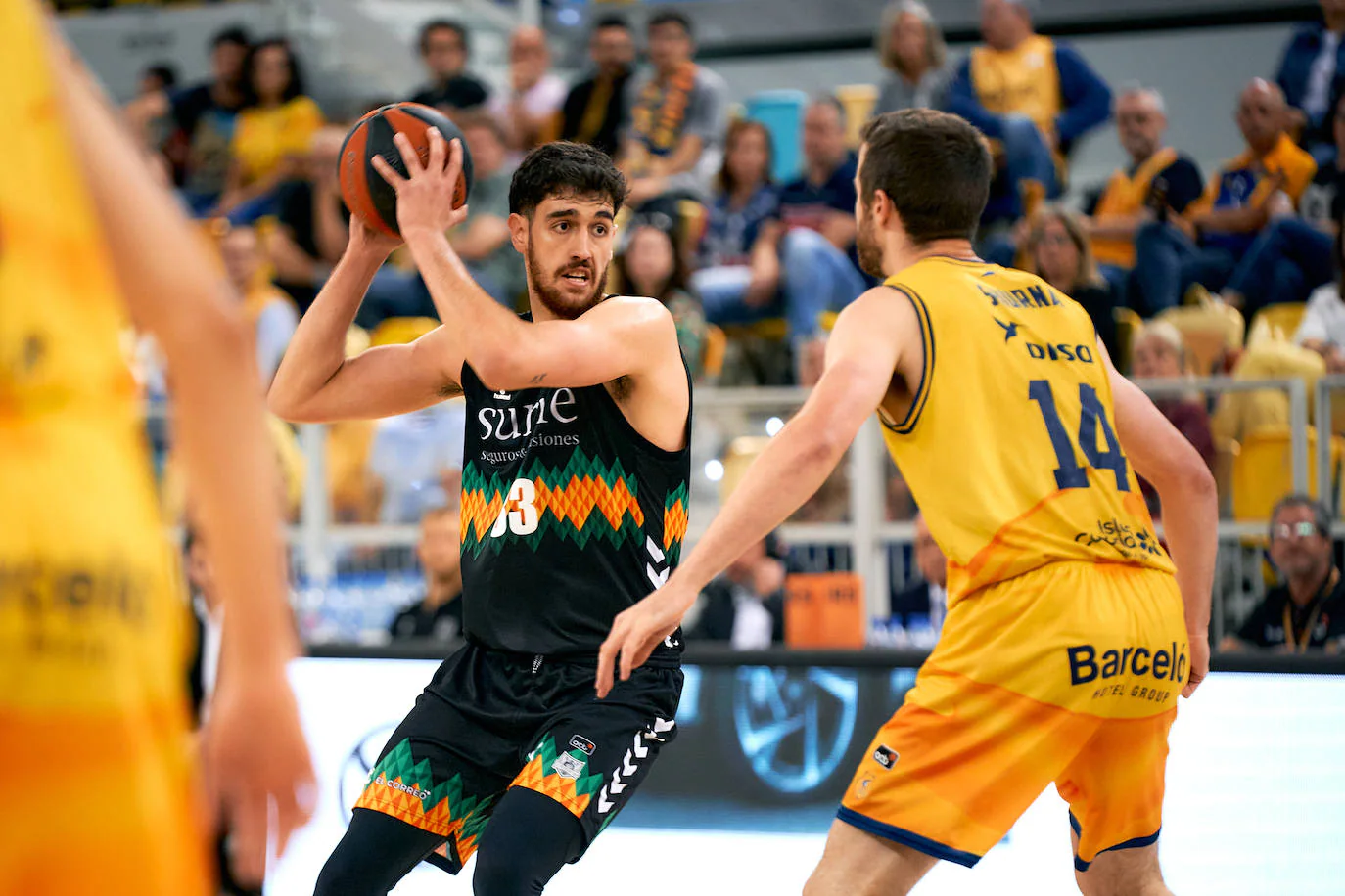 Gran Canaria-Bilbao Basket, en directo