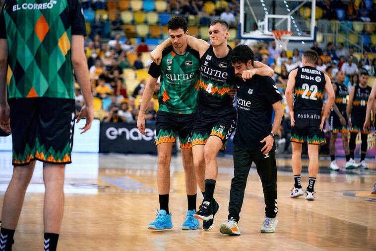 El Bilbao Basket recibe al Tenerife con cuatro jugadores &#039;tocados&#039;