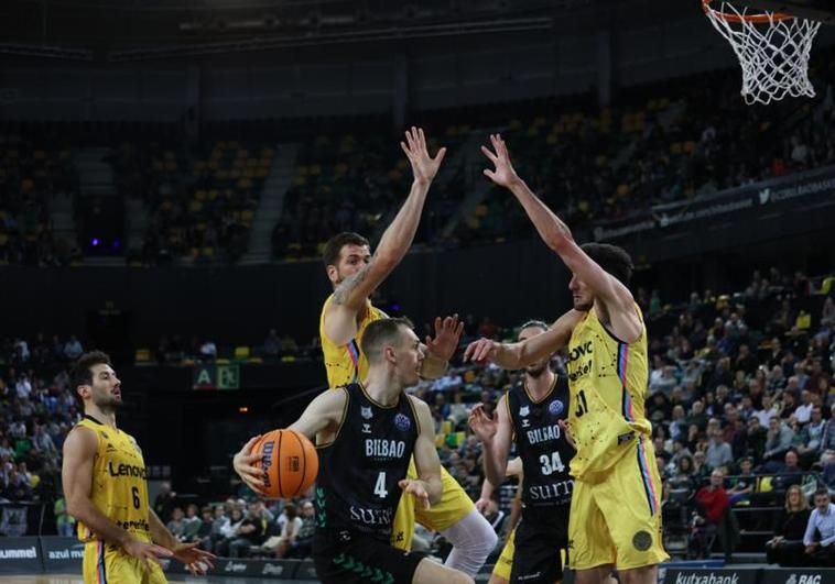 El Bilbao Basket se centra en recuperar jugadores ante una semana decisiva