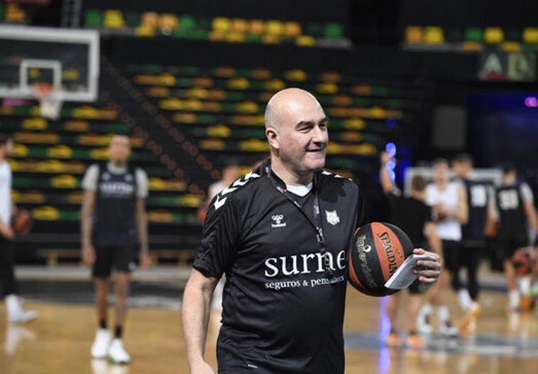 Ponsarnau: «No tengo ninguna duda de que quiero seguir en el Bilbao Basket»