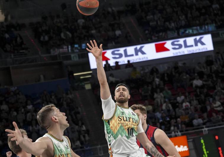 El uno a uno del Baskonia-Bilbao Basket: Francis Alonso, el mejor