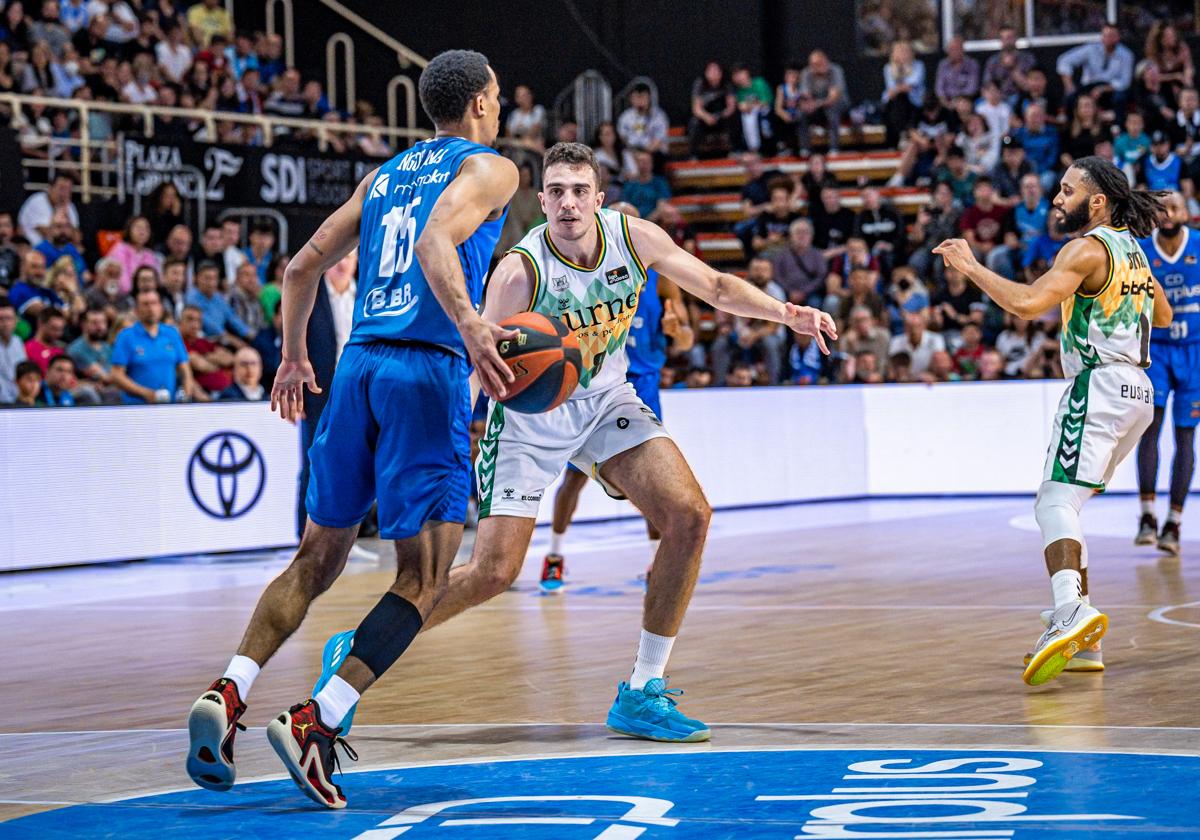 El uno a uno del Fuenlabrada-Bilbao Basket