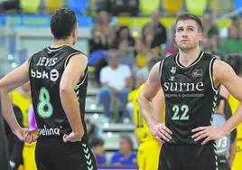 El Bilbao Basket volvió a desaparecer en los instantes finales.