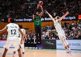 El Bilbao Basket pierde de forma cruel en Badalona