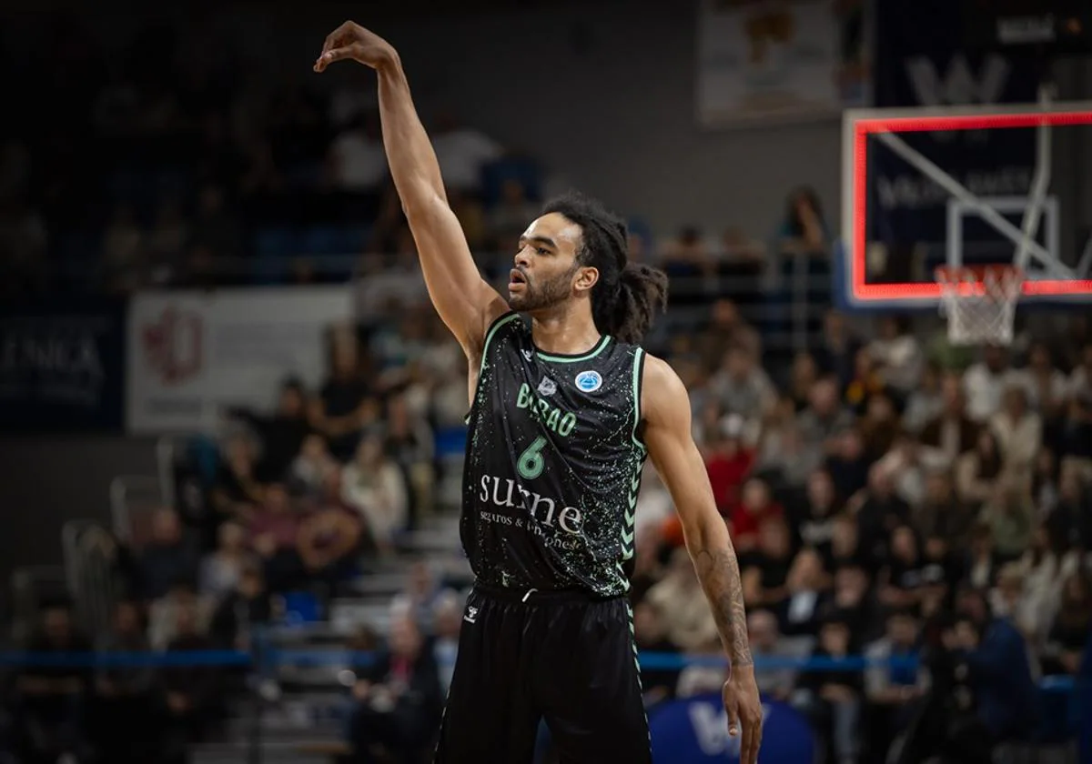 Killeya-Jones destaca en el uno a uno del Bilbao Basket