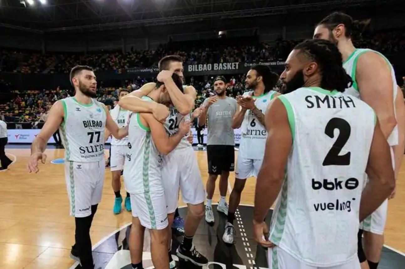 El Bilbao Basket pierde una batalla memorable ante el Tenerife
