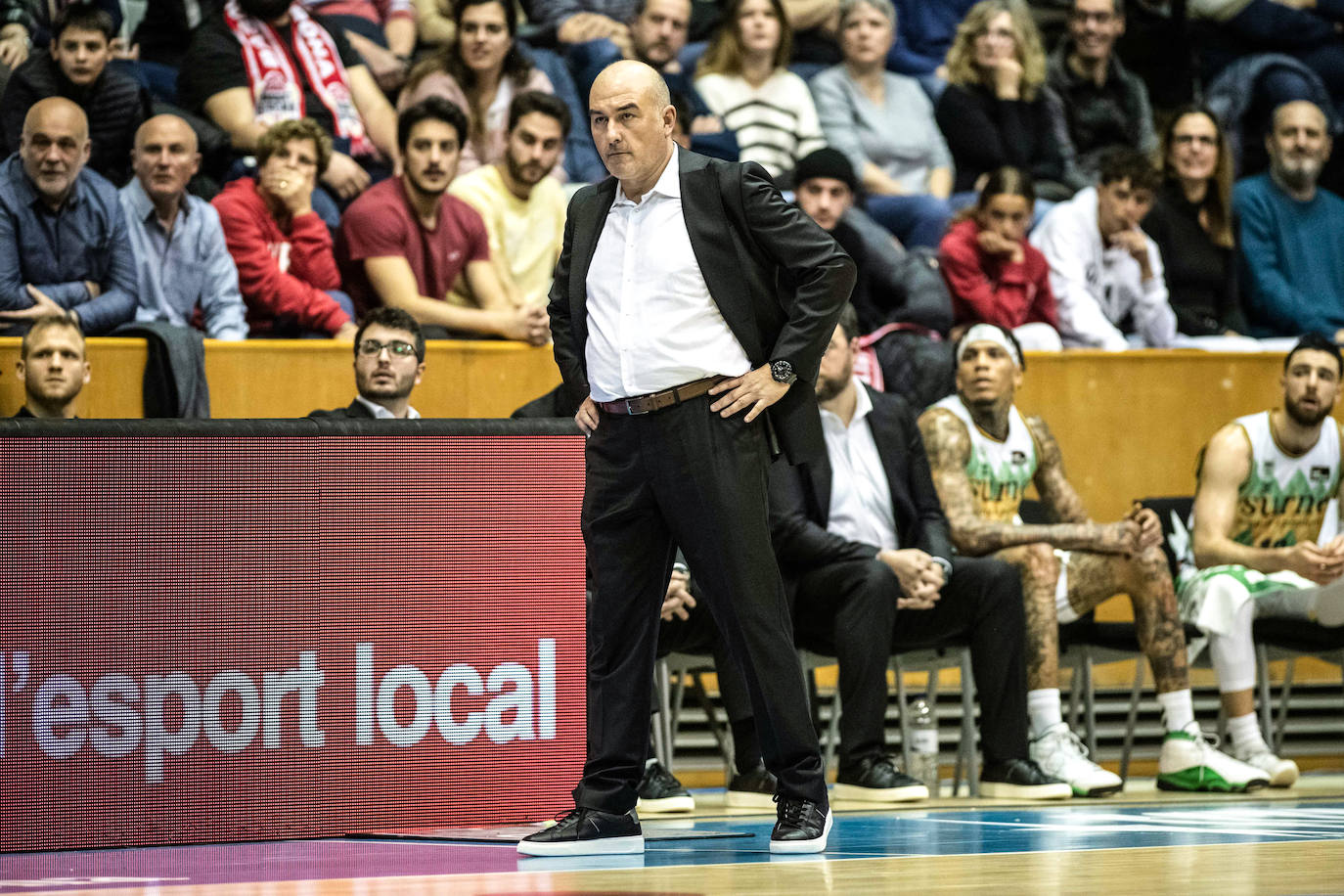 Fotos: El Girona - Bilbao Basket, en imágenes