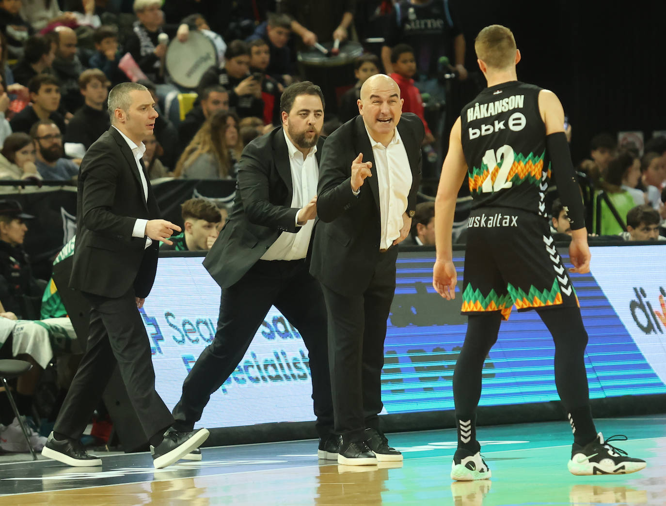 Fotos: Las mejores del Bilbao Basket-Juventud