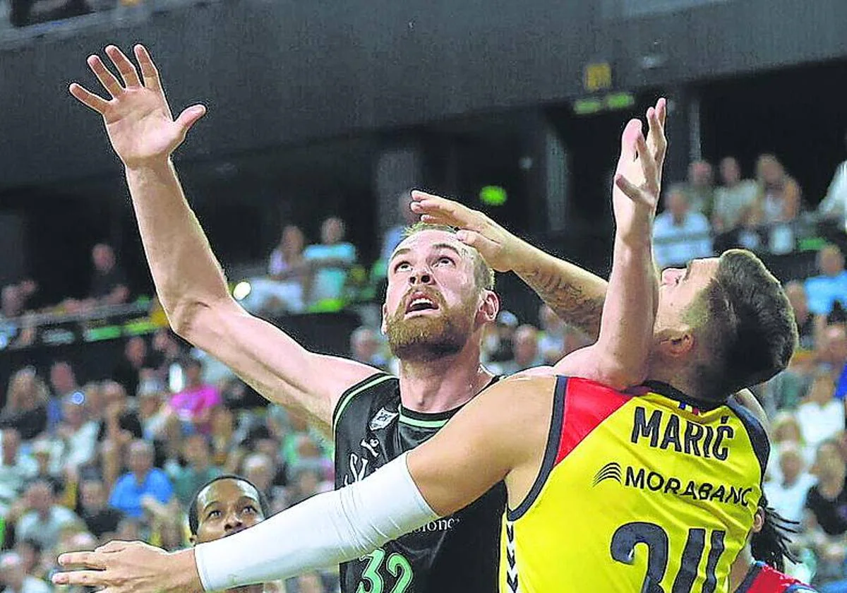 El Bilbao Basket pasó por encima del Andorra en Miribilla.