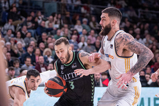 El Bilbao Basket busca un «premio importante» en Alemania