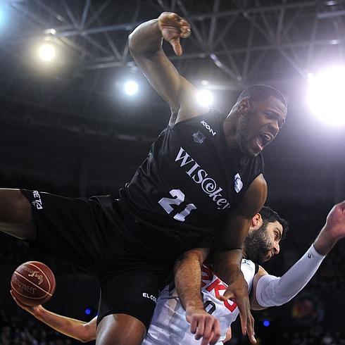 Williams llegó al Bilbao Basket el pasado verano. 