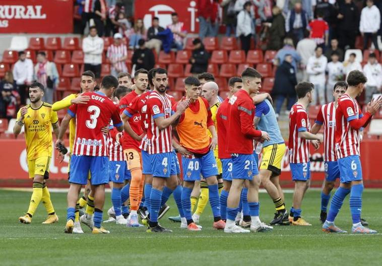 El conjunto rojillo ganó en El Molinón y empató en Anduva ante los de Gijón.