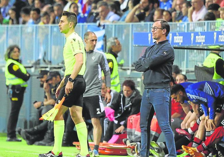 El de Málaga fue un partido incómodo