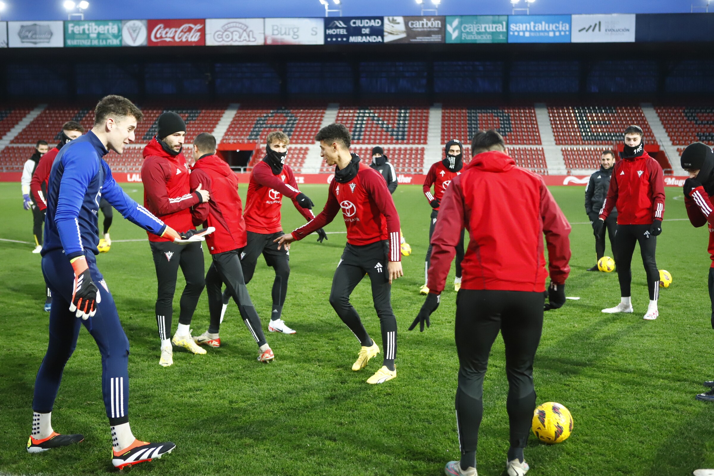 El mejor entrenamiento de piernas para fútbol - Estadio Deportivo