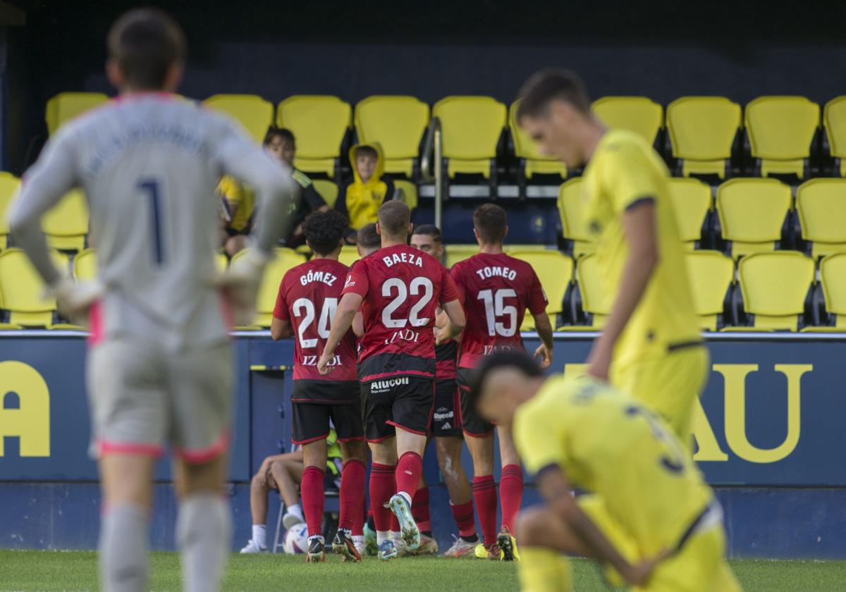 El filial del Villarreal jugará en Miranda el primer fin de semana de febrero.