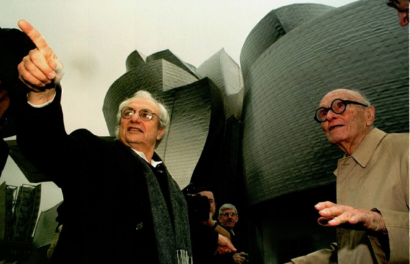 Frank Gehry, arquitecto del Museo Guggenheim Bilbao