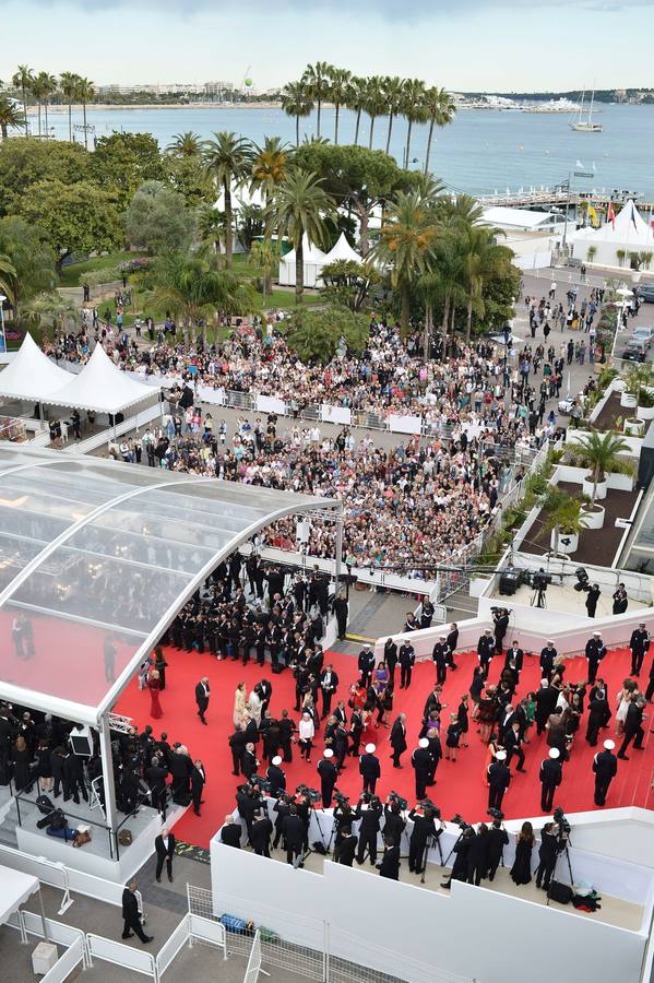 La alfombra roja del Festival de Cannes.