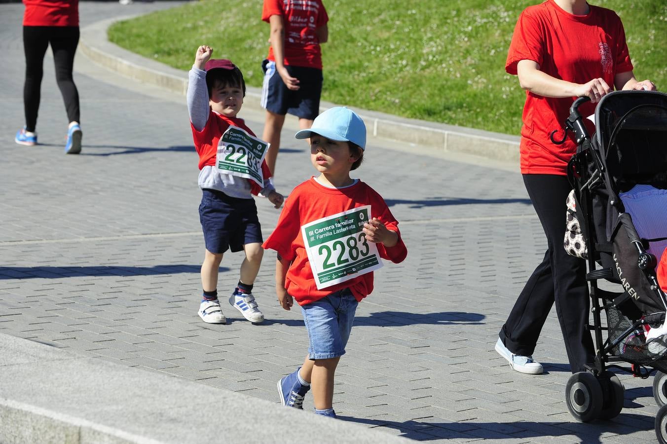 Las mejores imágenes de la III Carrera Familiar de Bilbao