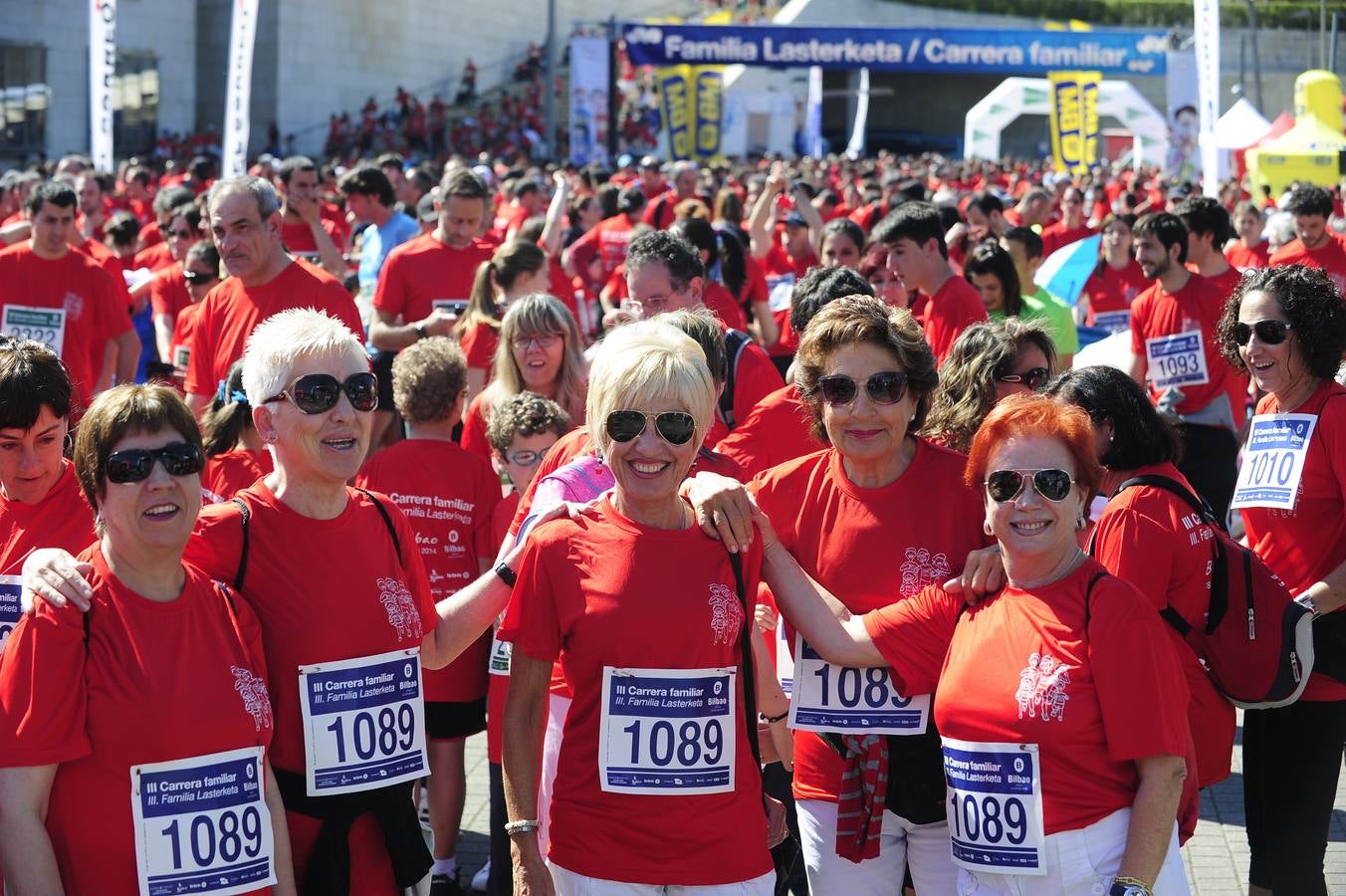 Las mejores imágenes de la III Carrera Familiar de Bilbao