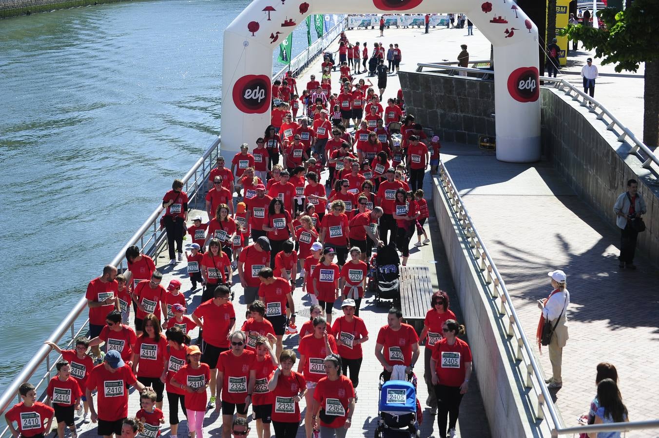 Las mejores imágenes de la III Carrera Familiar de Bilbao