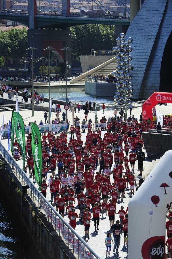 Las mejores imágenes de la III Carrera Familiar de Bilbao