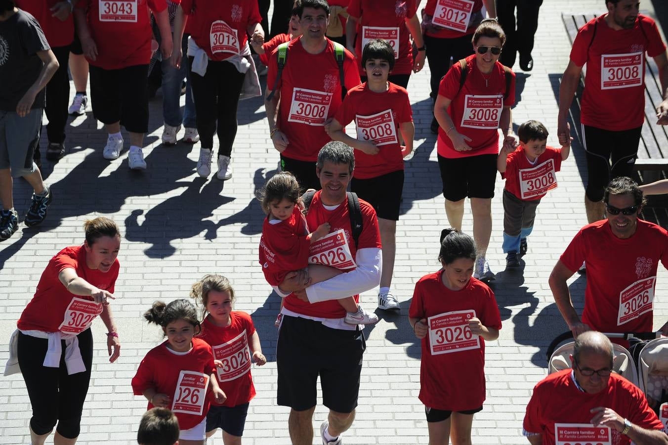 Las mejores imágenes de la III Carrera Familiar de Bilbao