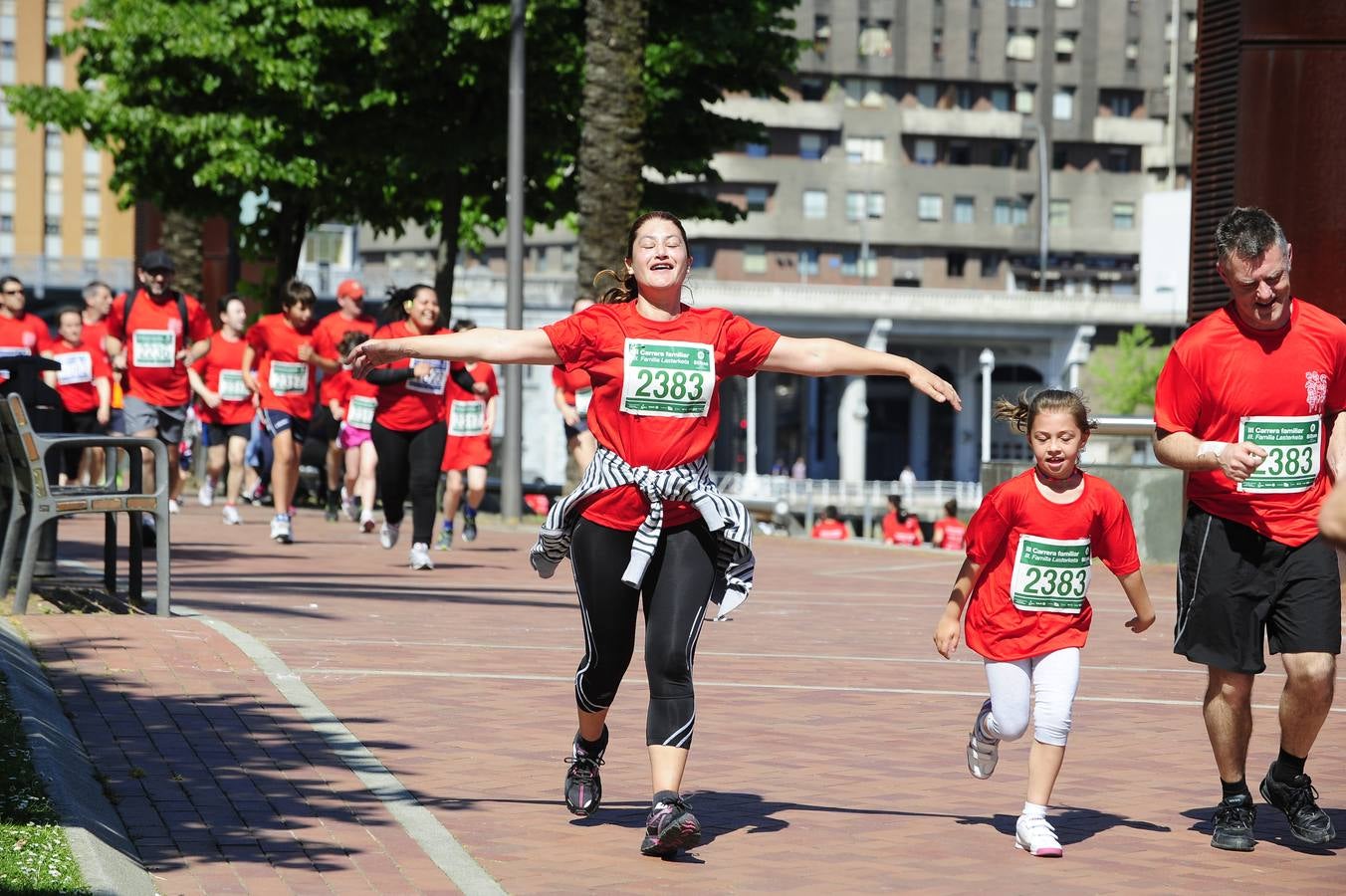 Las mejores imágenes de la III Carrera Familiar de Bilbao