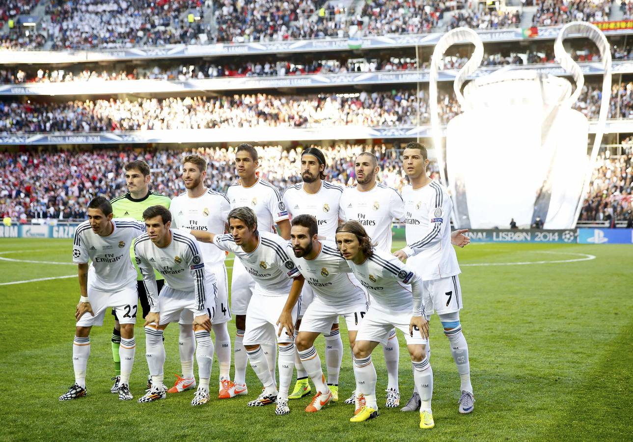 Real Madrid - Atlético, en imágenes