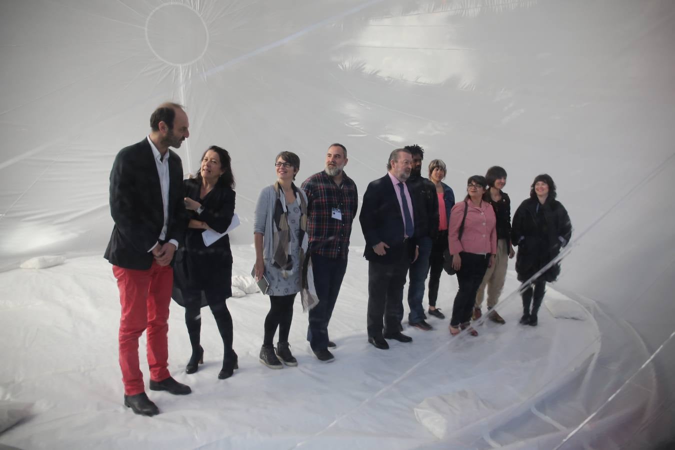 El arte sale a escena en Bilbao