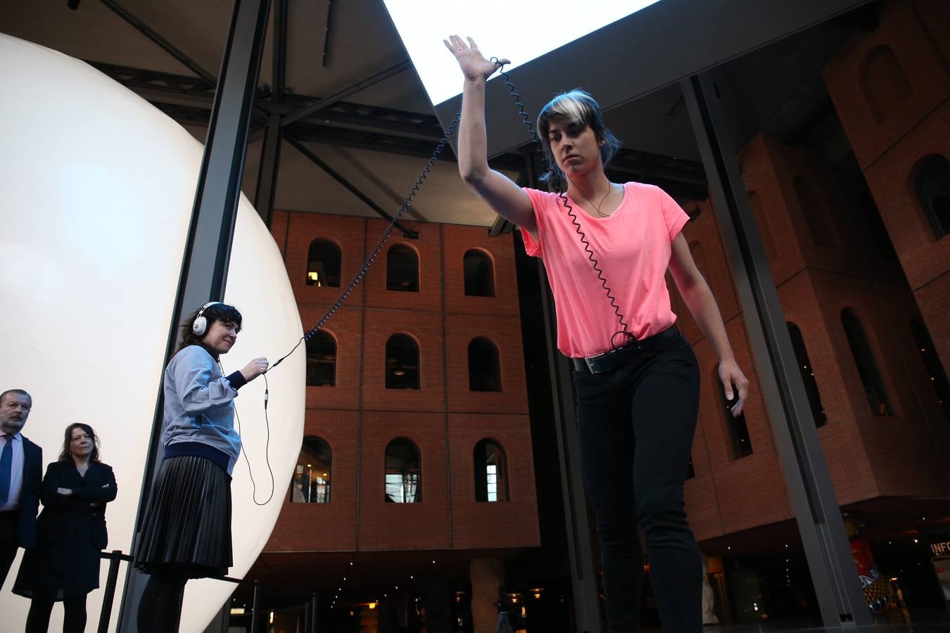 El arte sale a escena en Bilbao