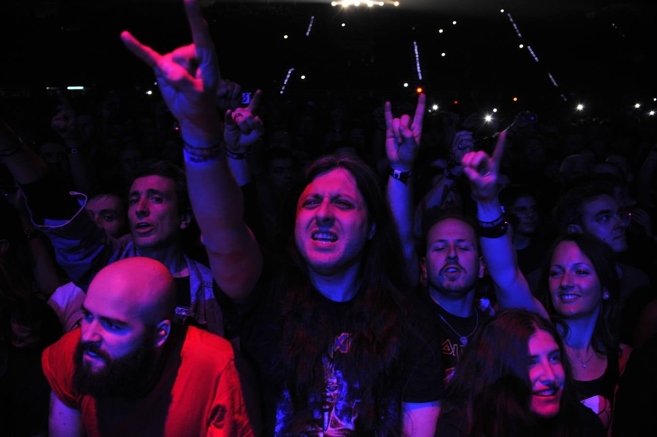 Iron Maiden levanta el graderío del Bilbao Arena