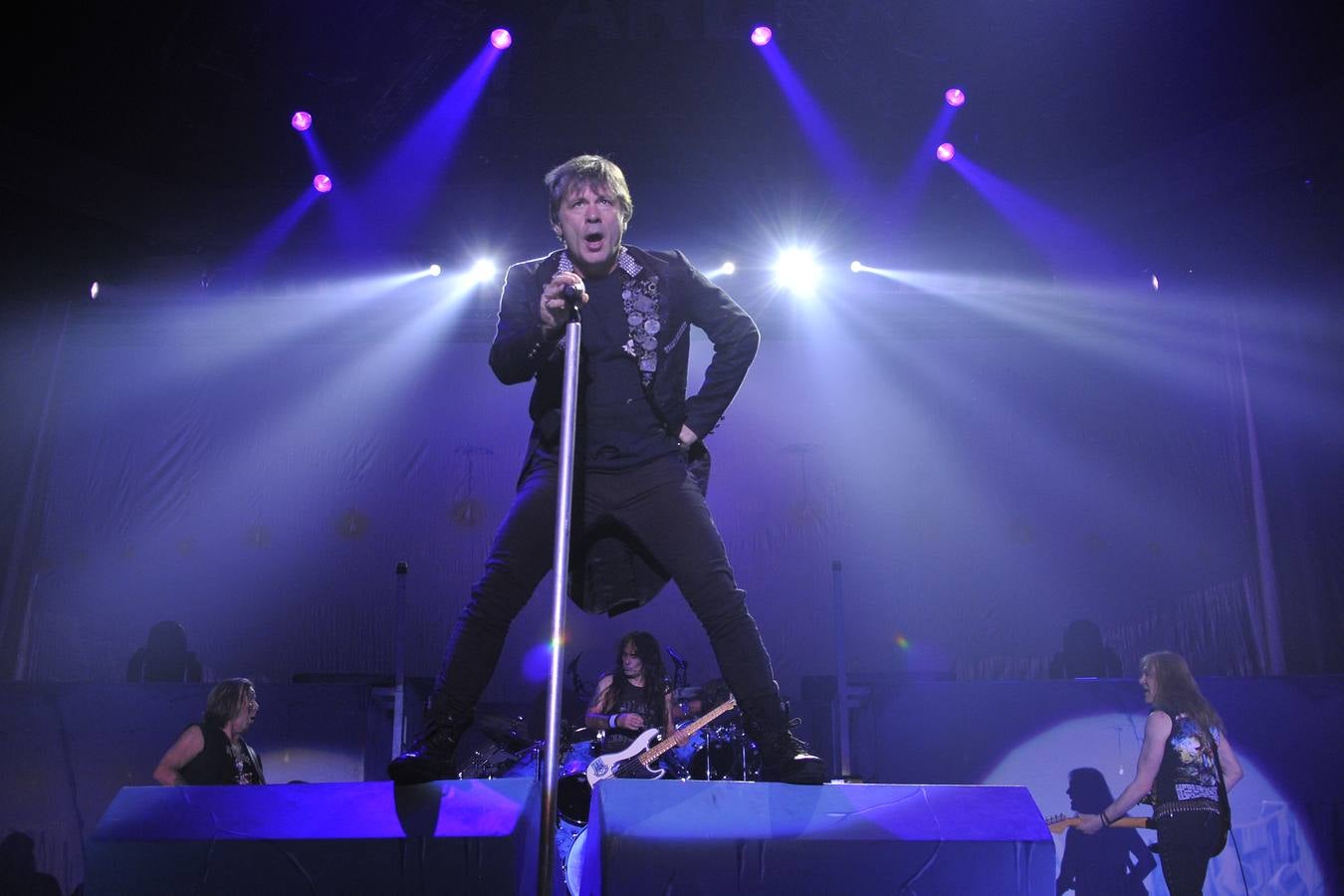Iron Maiden levanta el graderío del Bilbao Arena