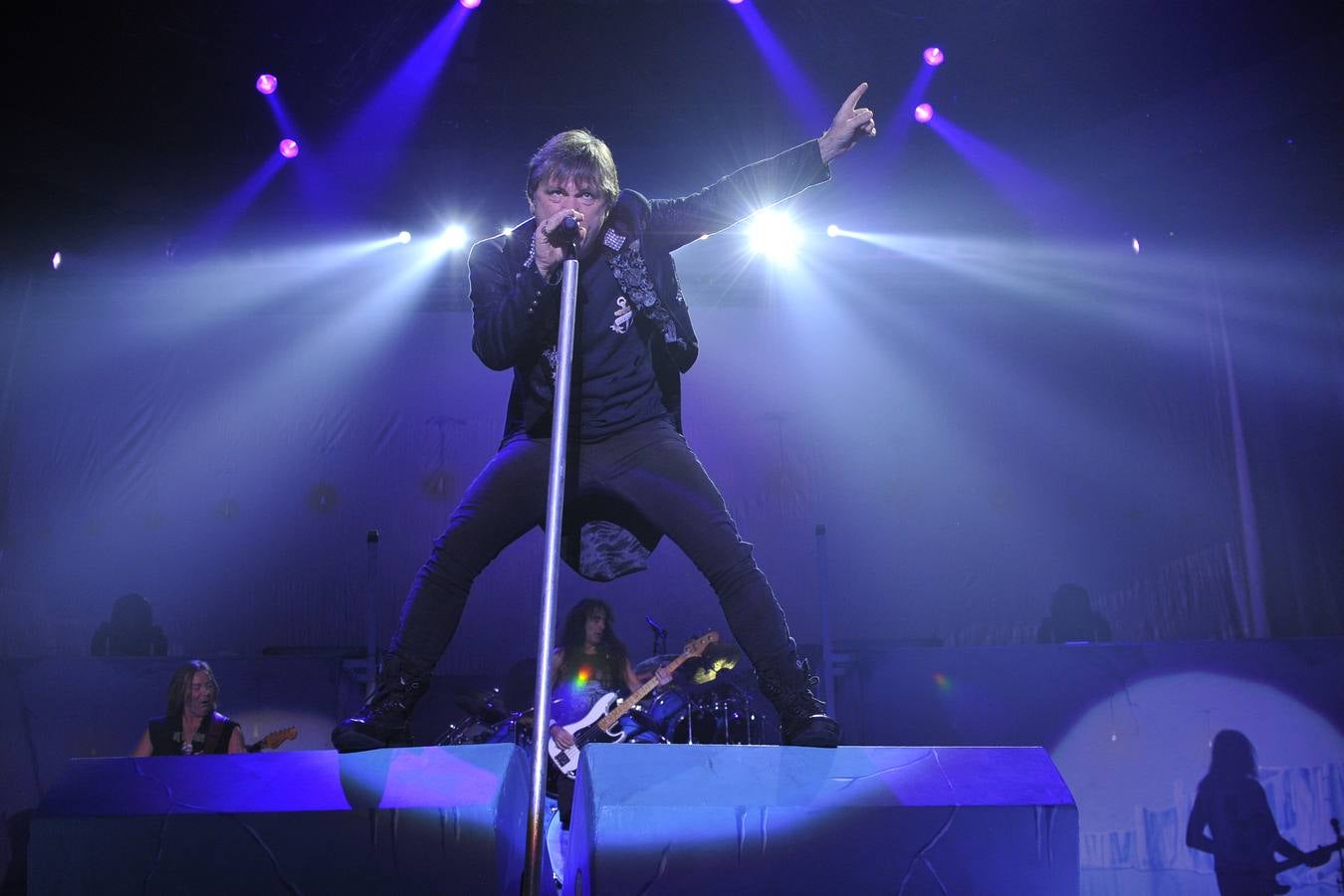 Iron Maiden levanta el graderío del Bilbao Arena