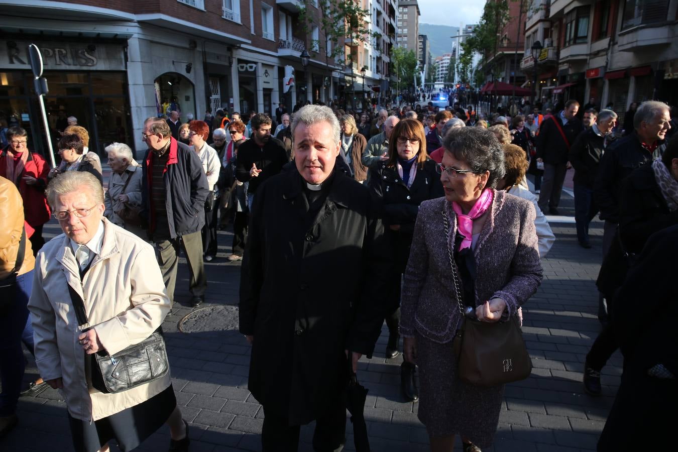 La Iglesia de Bizkaia se manifiesta por una &quot;economía más justa&quot;