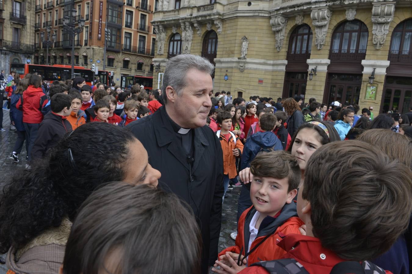 La Iglesia de Bizkaia se manifiesta por una &quot;economía más justa&quot;