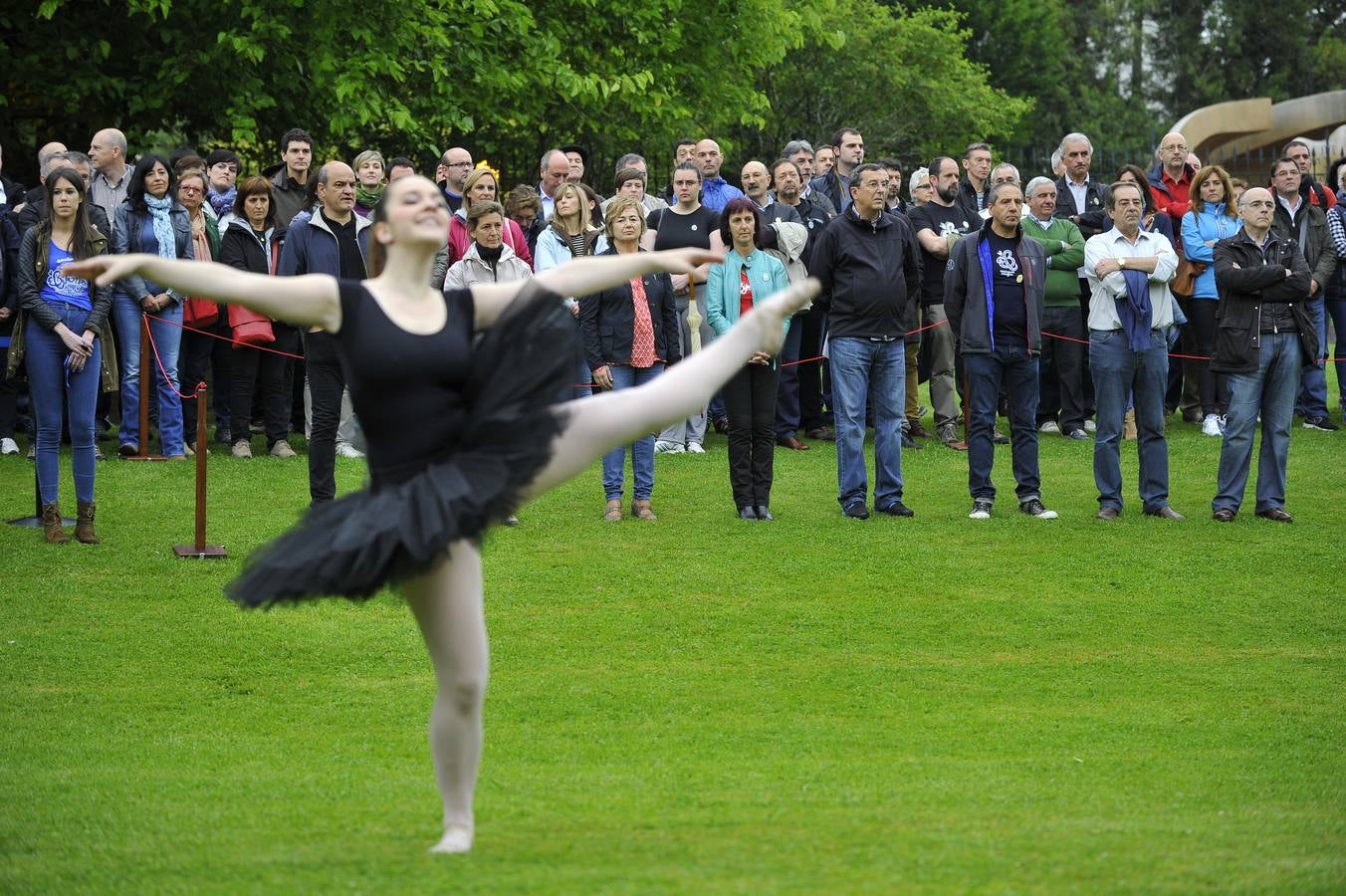Gernika acoge el Ibilaldia 2014