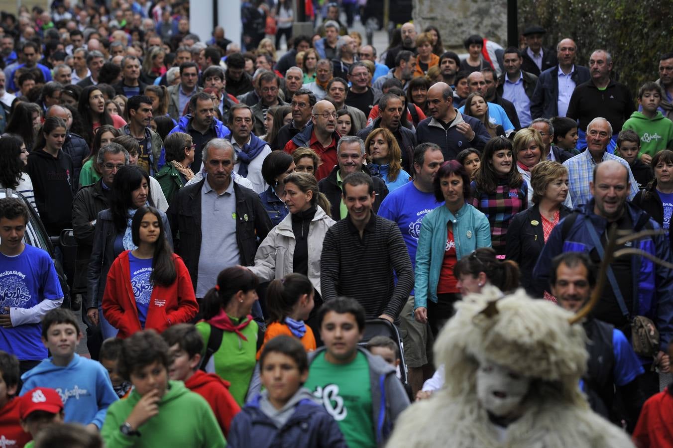 Gernika acoge el Ibilaldia 2014
