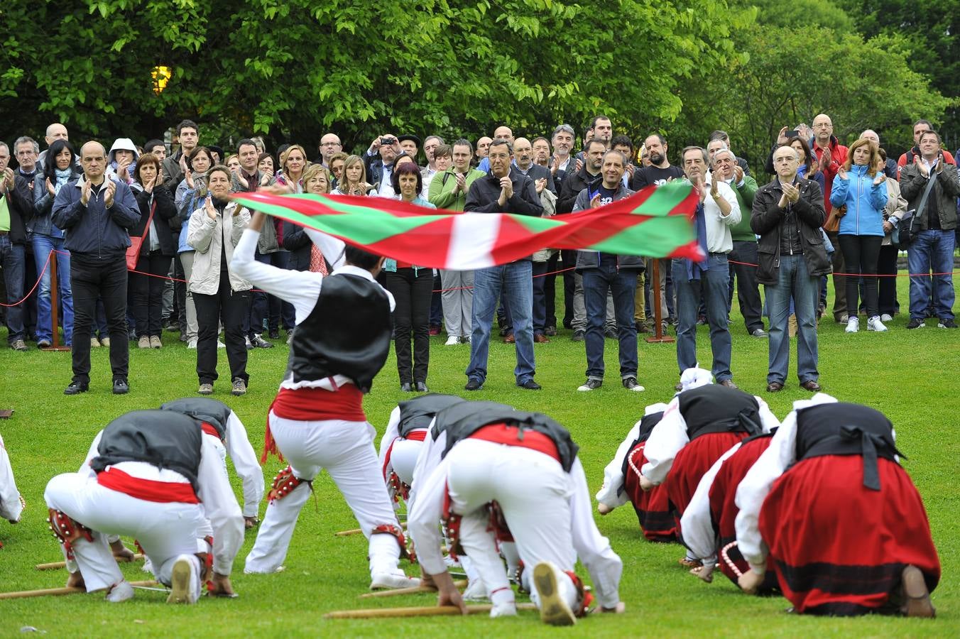 Gernika acoge el Ibilaldia 2014