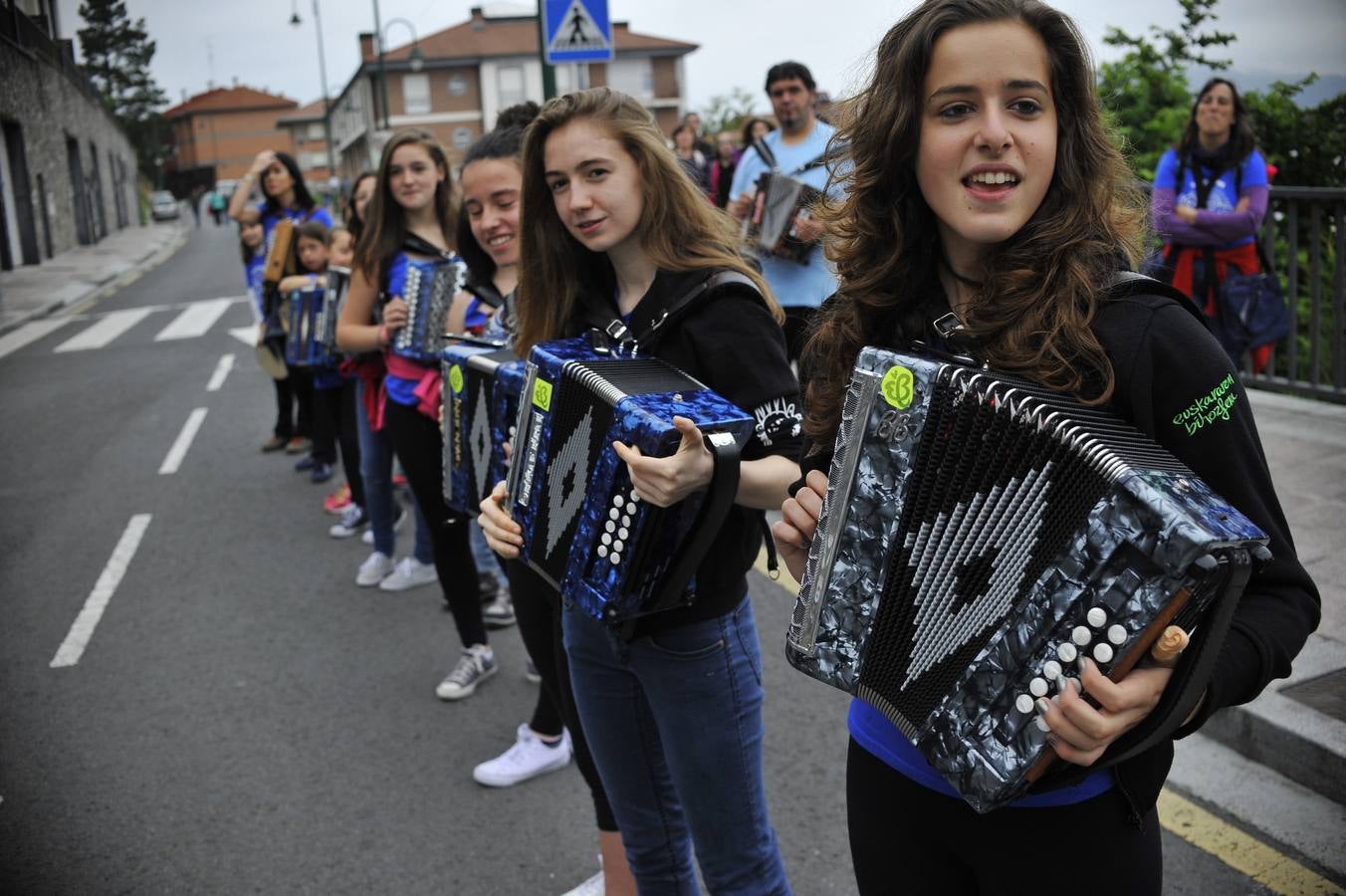 Gernika acoge el Ibilaldia 2014