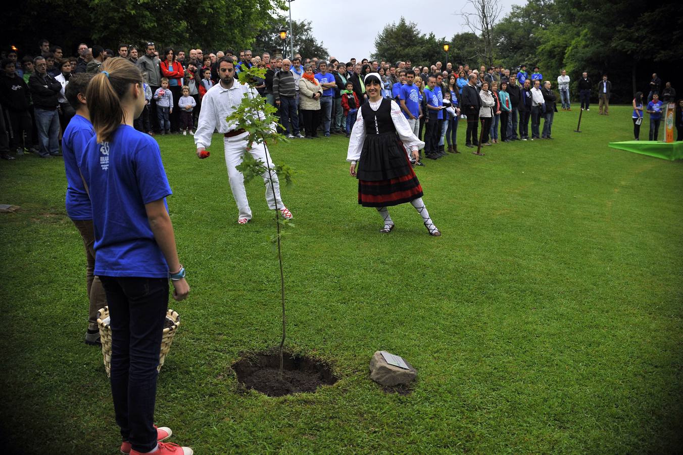 Gernika acoge el Ibilaldia 2014
