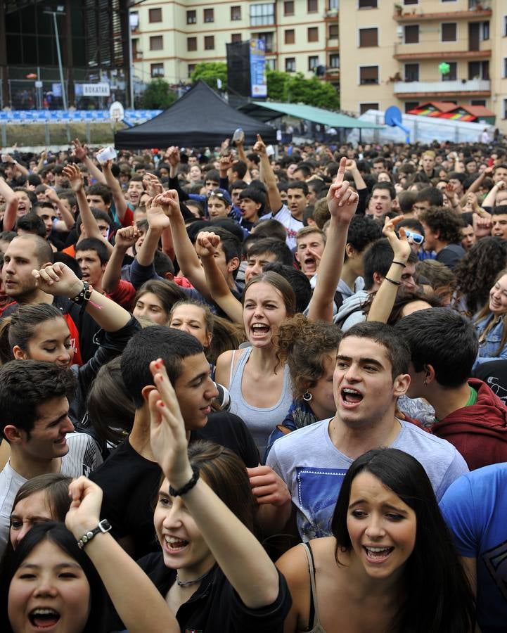Gernika acoge el Ibilaldia 2014
