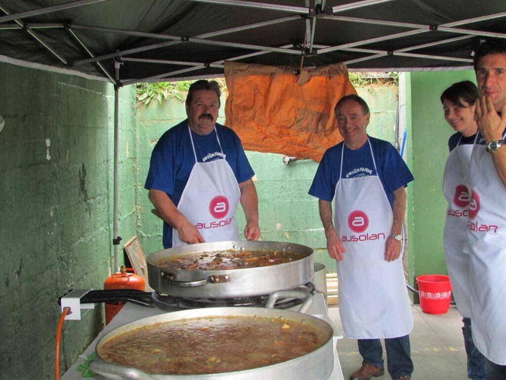 Gernika acoge el Ibilaldia 2014