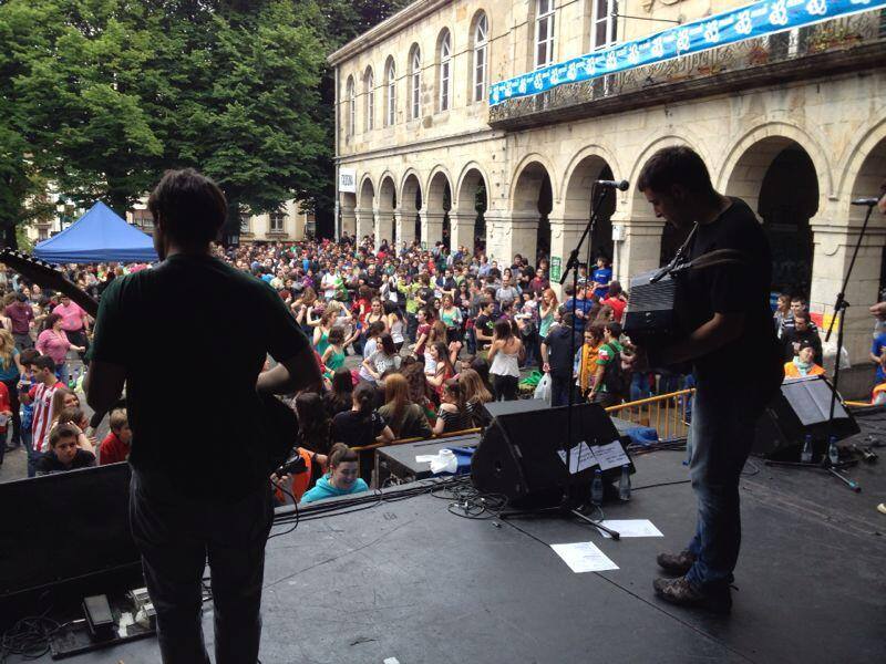 Gernika acoge el Ibilaldia 2014