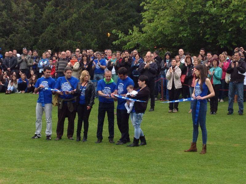 Gernika acoge el Ibilaldia 2014